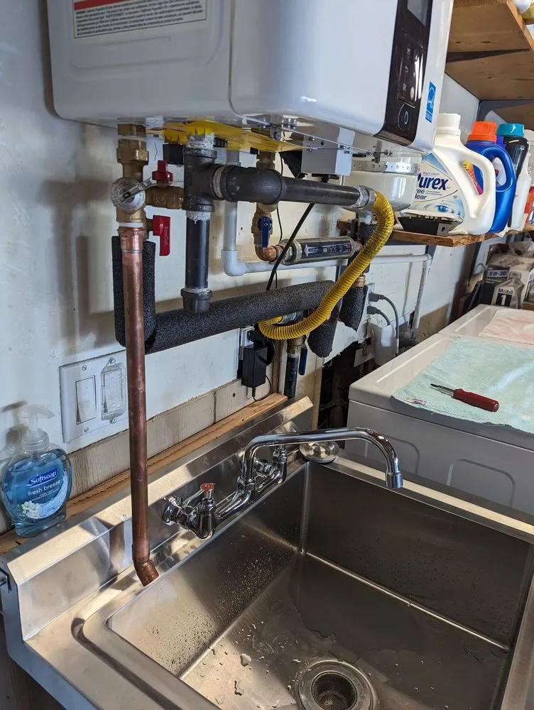Slide of Right Choice Plumbing