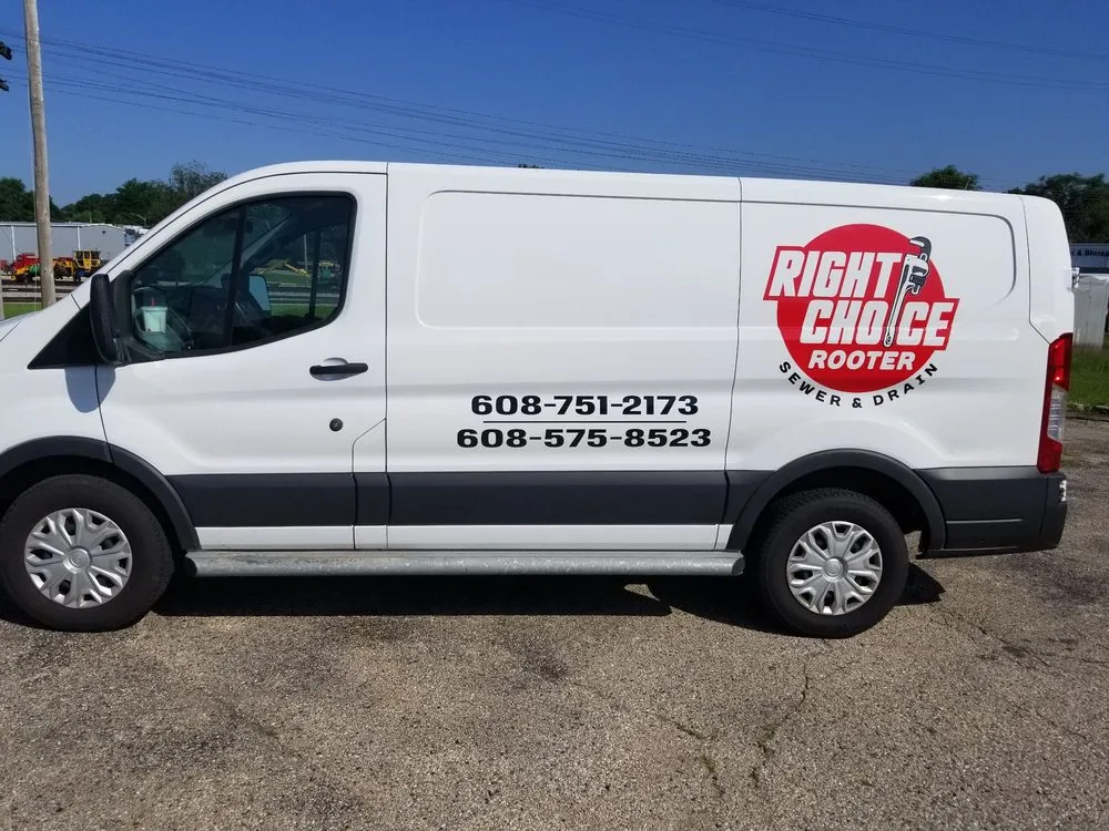 Slide of Right Choice Rooter