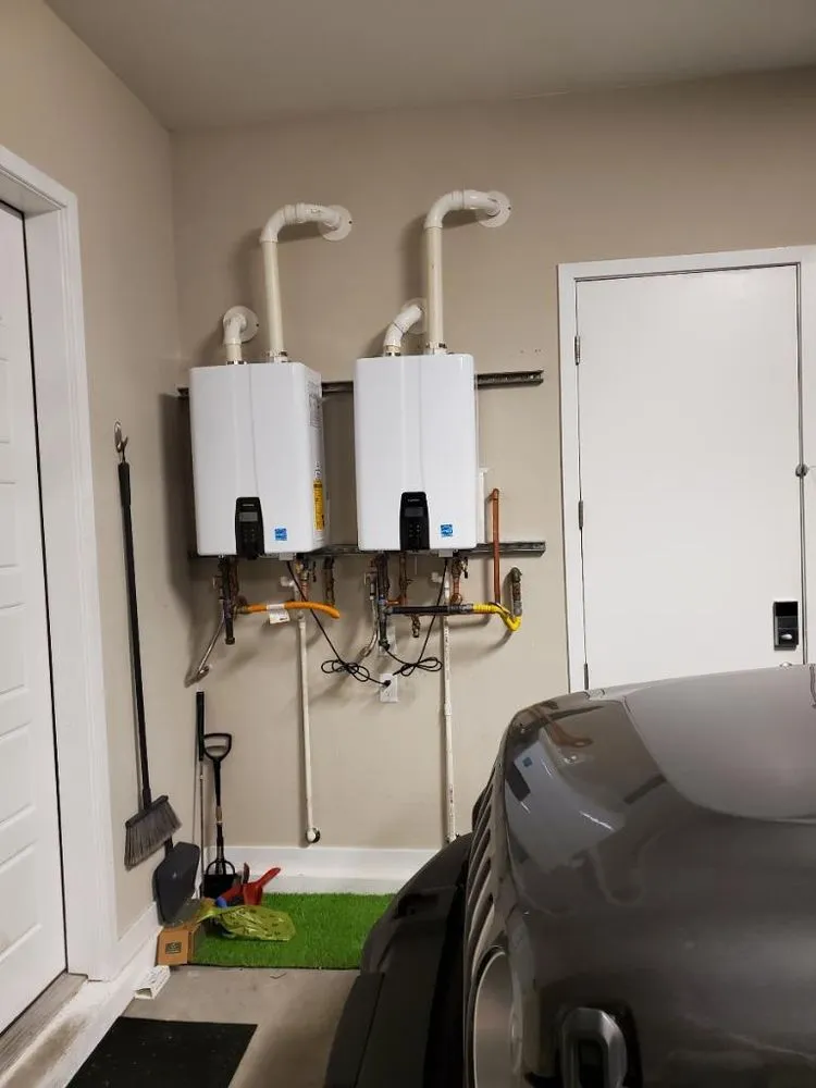 Slide of Right Connection Plumbing & Drain