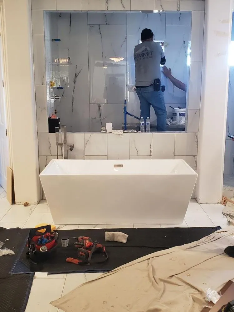 Slide of Right Connection Plumbing & Drain