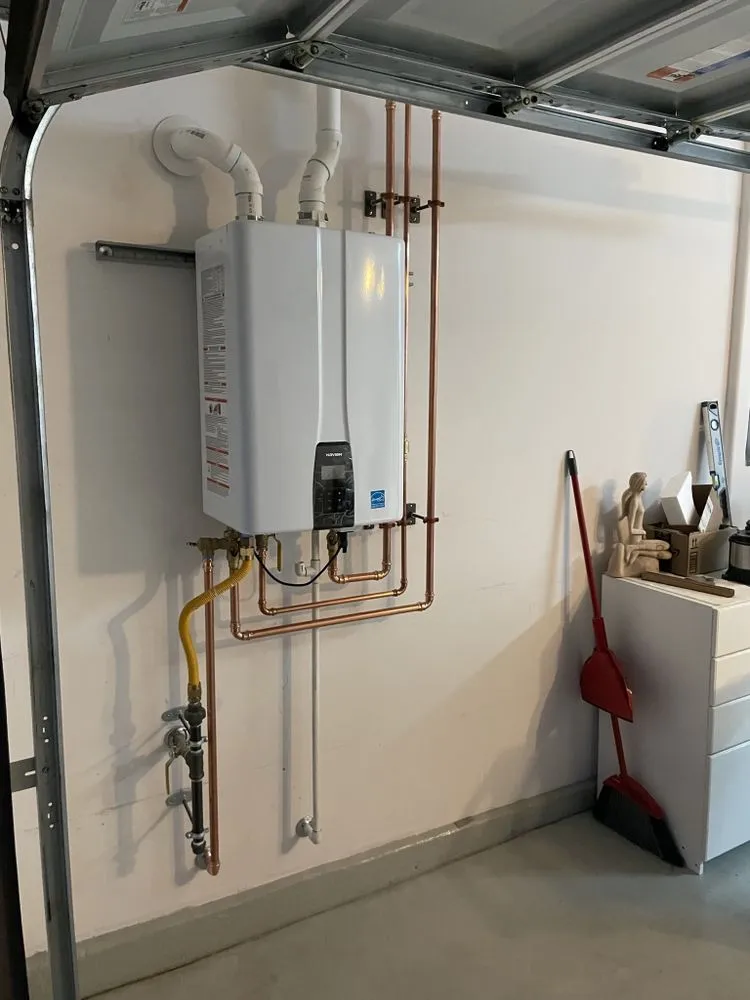 Slide of Right Connection Plumbing & Drain