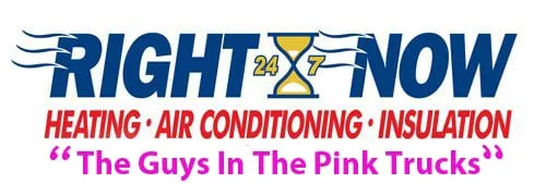 Right Now Heating, Air Conditioning & Plumbing Logo