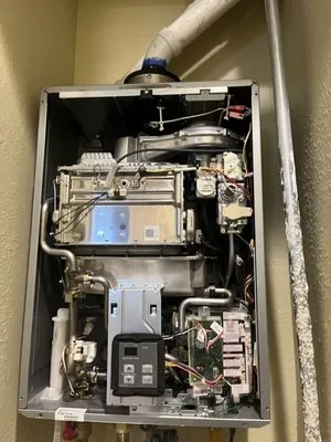 Right Now Heating and Air Conditioning Logo