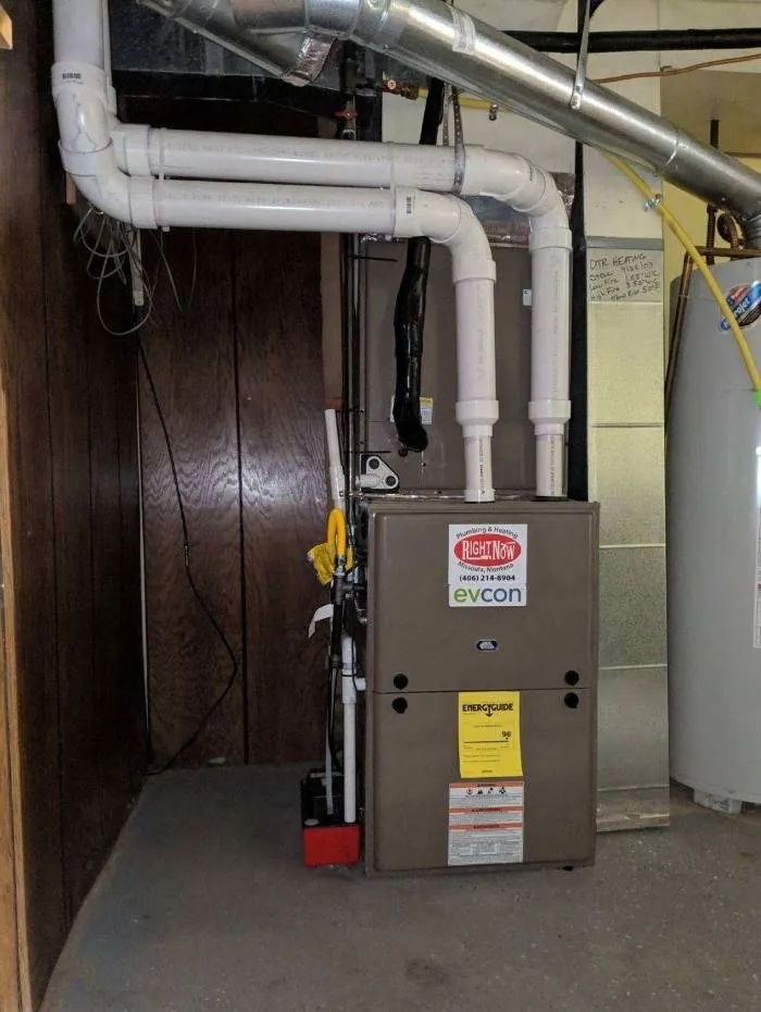 Slide of Right Now Plumbing and Heating