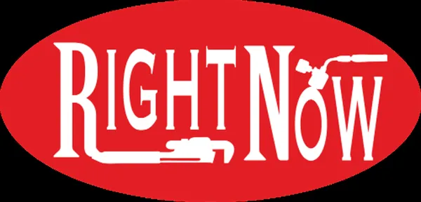Right Now Plumbing and Heating Logo