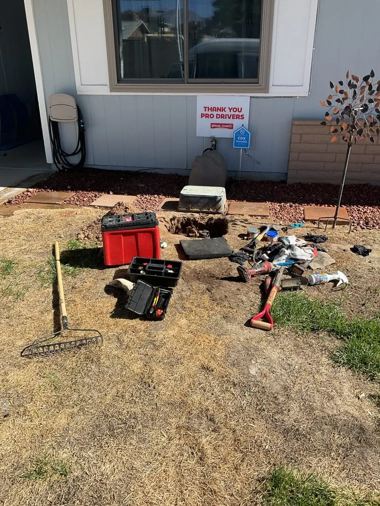 Slide of Right Now Rooter