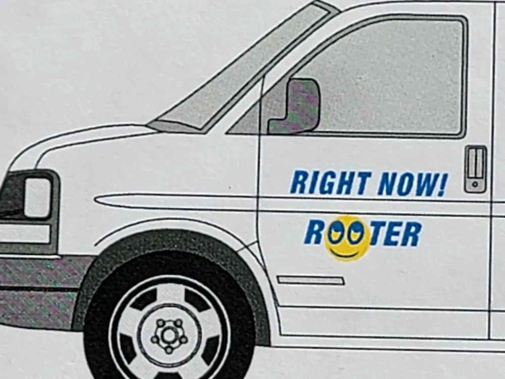 Slide of Right Now Rooter