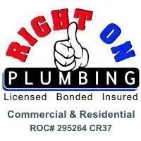 Slide of Right On Plumbing