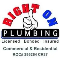 Slide of Right On Plumbing
