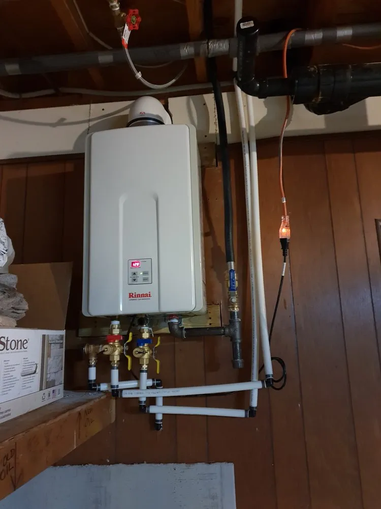 Slide of Right on Time Plumbing Service