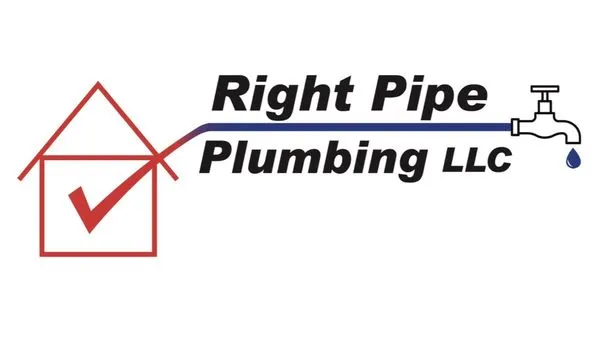 Right Pipe Plumbing Logo
