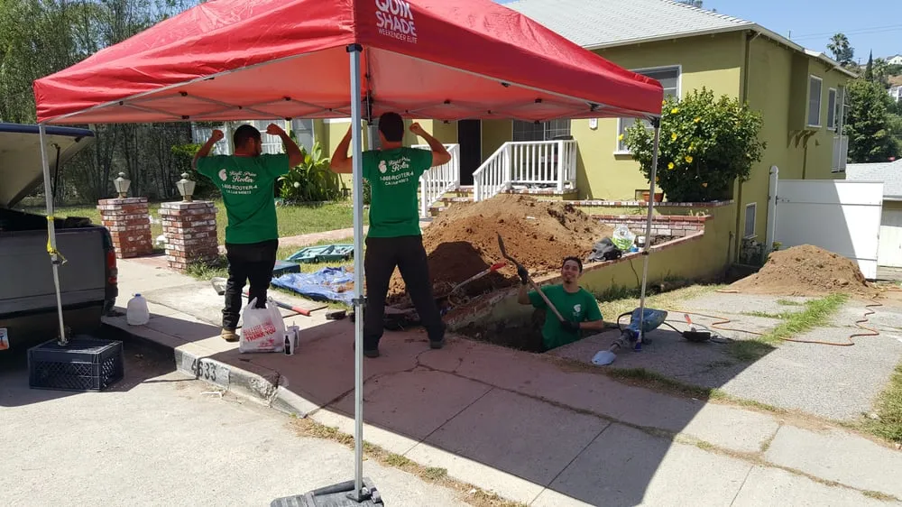 Slide of Right Price Rooter and Plumbing