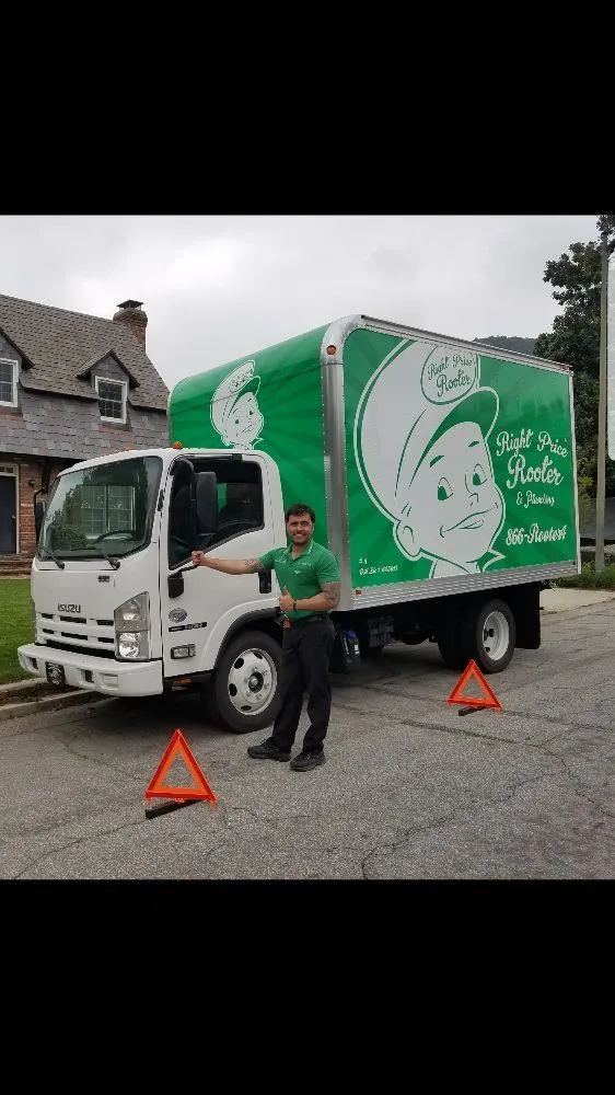 Slide of Right Price Rooter and Plumbing