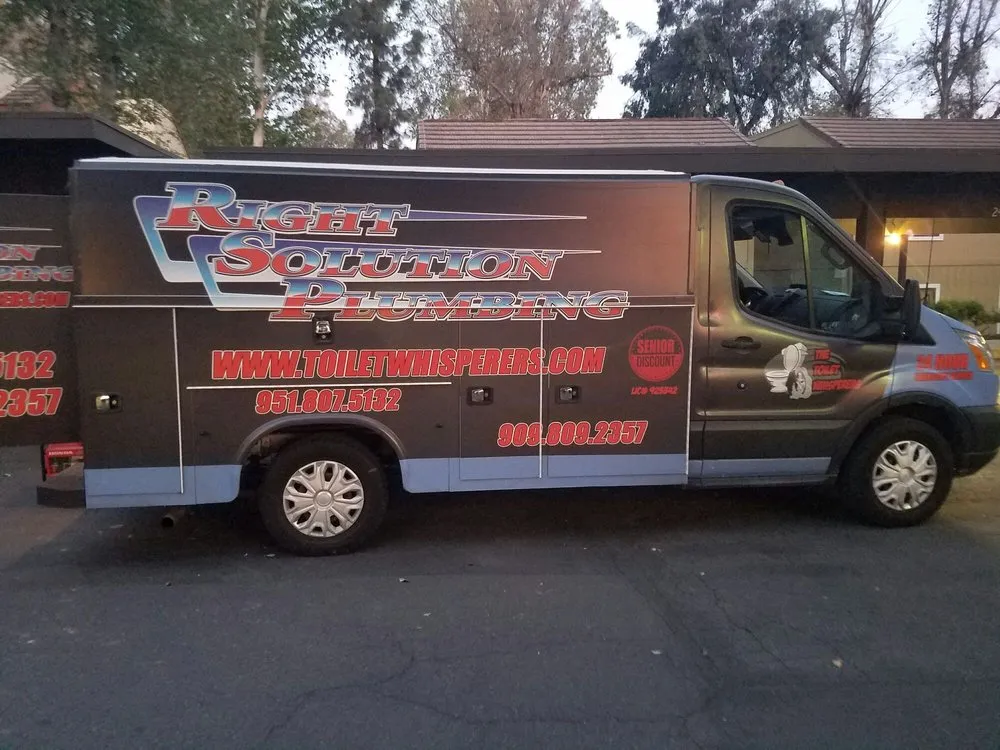 Slide of Right Solution Plumbing