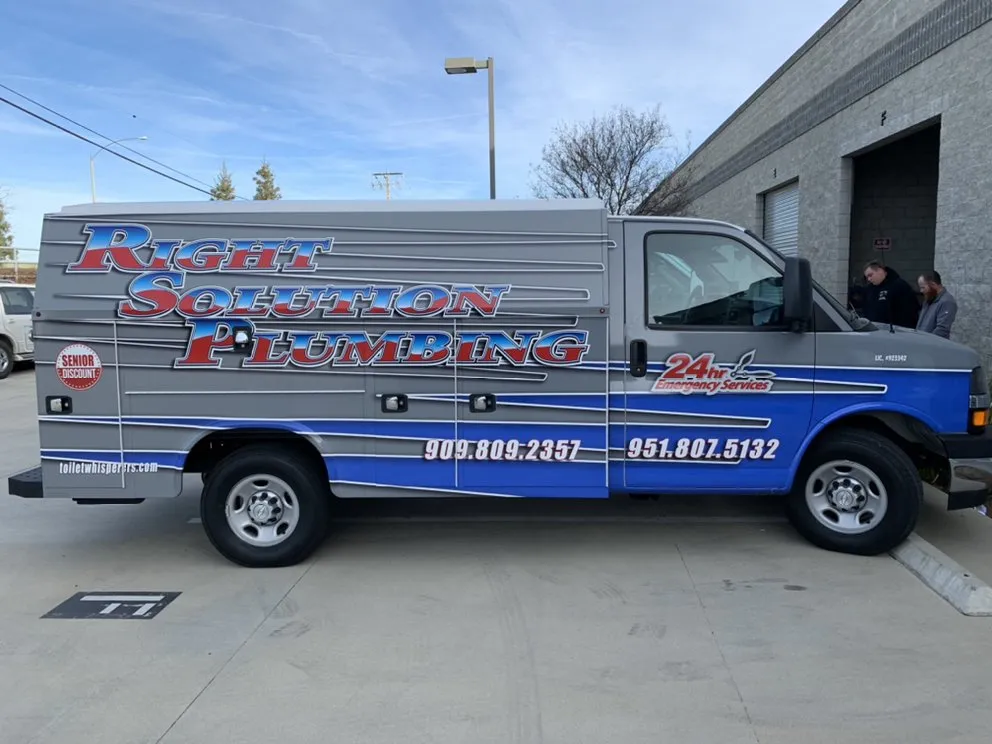 Slide of Right Solution Plumbing