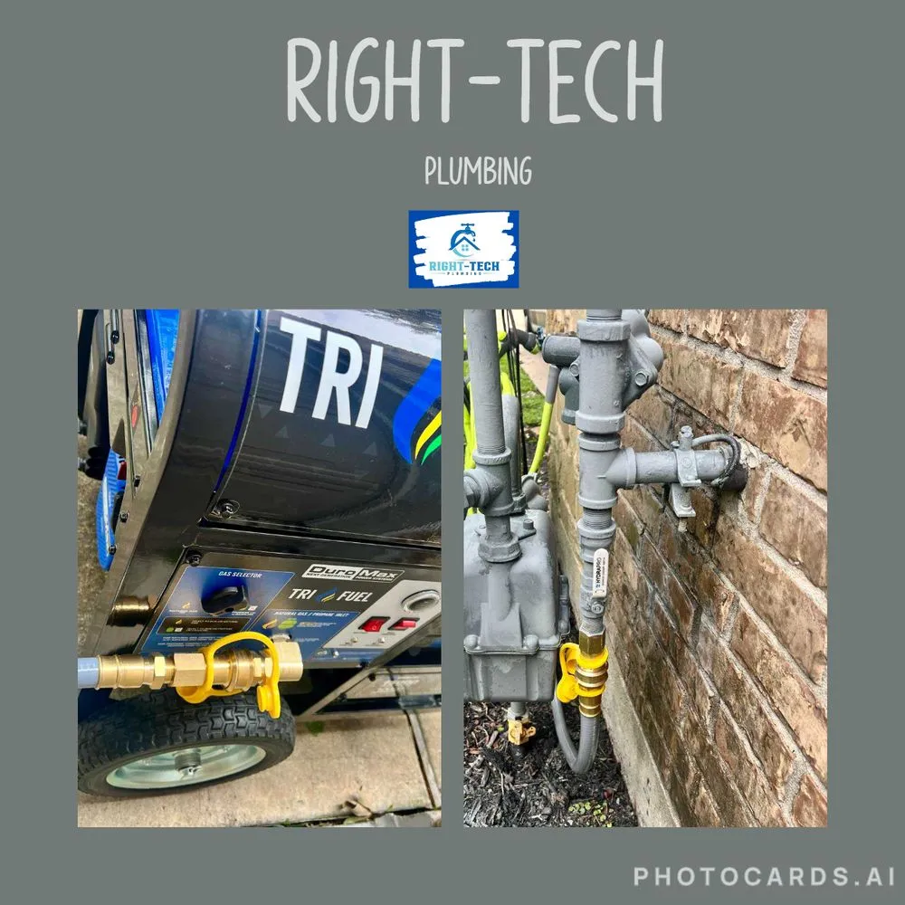 Slide of Right-Tech Plumbing