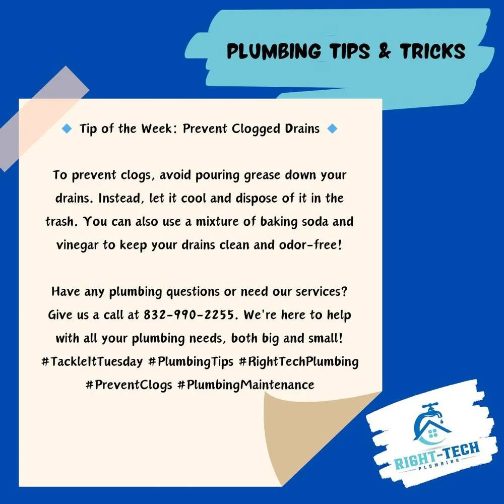 Slide of Right-Tech Plumbing