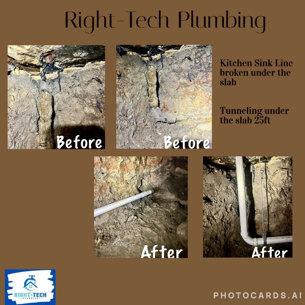 Slide of Right-Tech Plumbing
