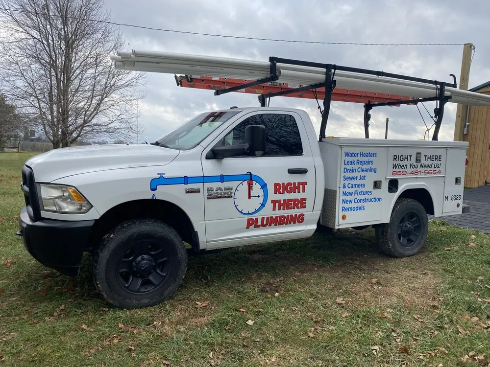 Quality leak detection experts serving Willisburg, KY - Right There Plumbing