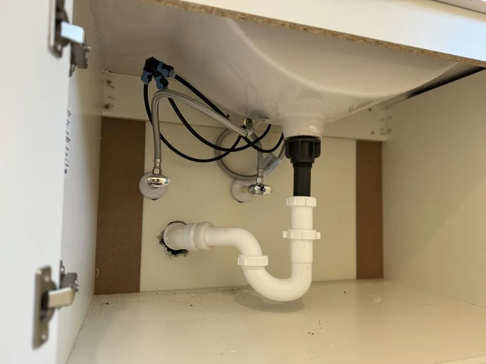 Slide of Right Turn Plumbing