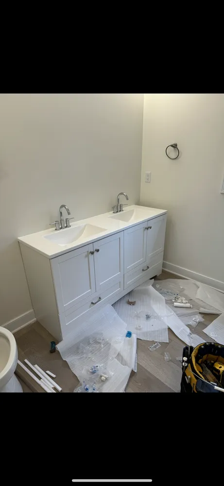 Slide of Right Turn Plumbing