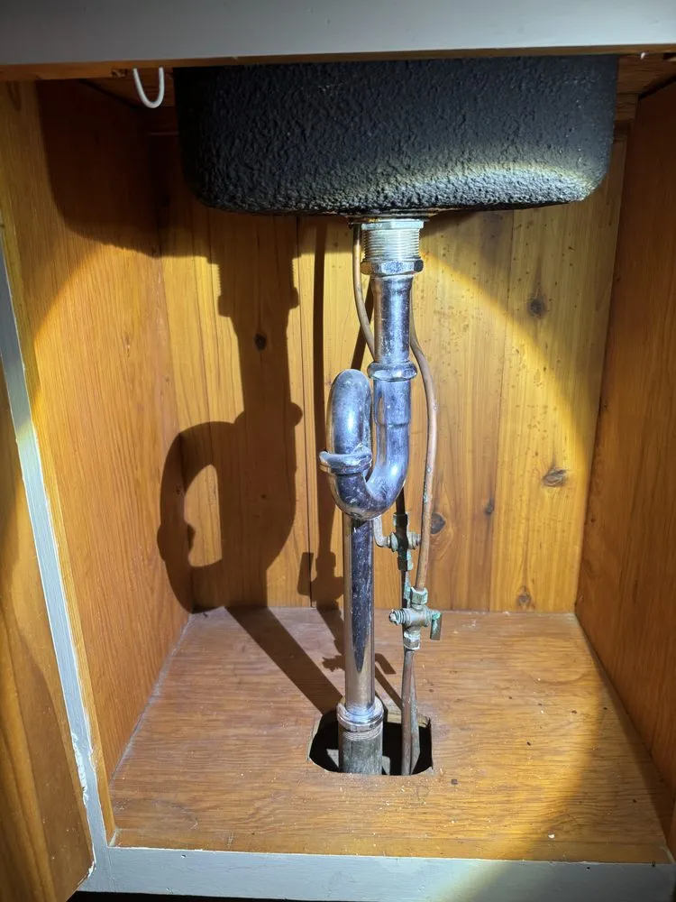 Slide of Right Turn Plumbing