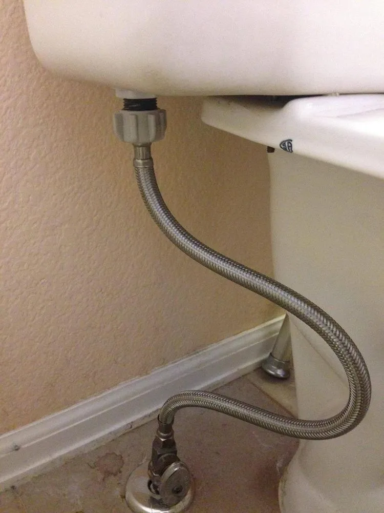 Slide of Right Turn Plumbing