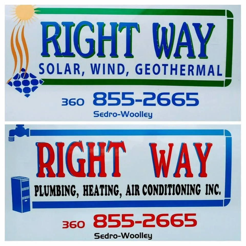 Slide of Right Way Plumbing & Heating