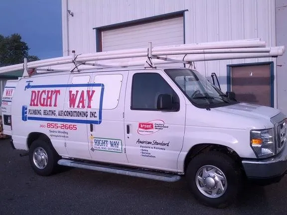 Slide of Right Way Plumbing & Heating