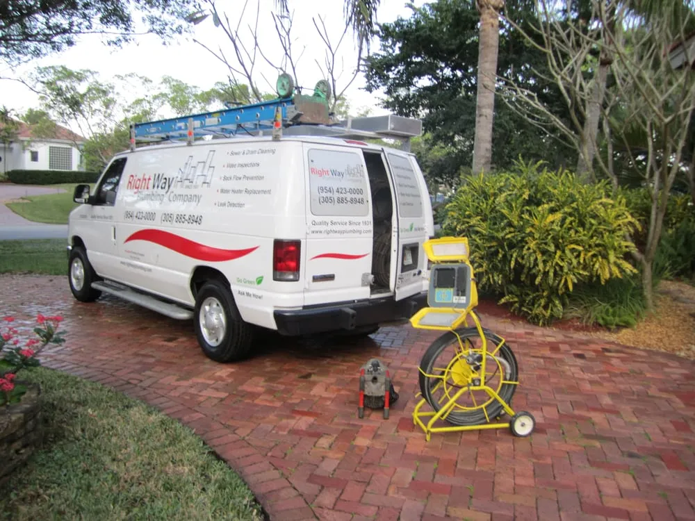 Slide of Right Way Plumbing Co.