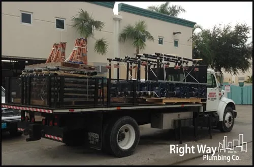 Slide of Right Way Plumbing Co.