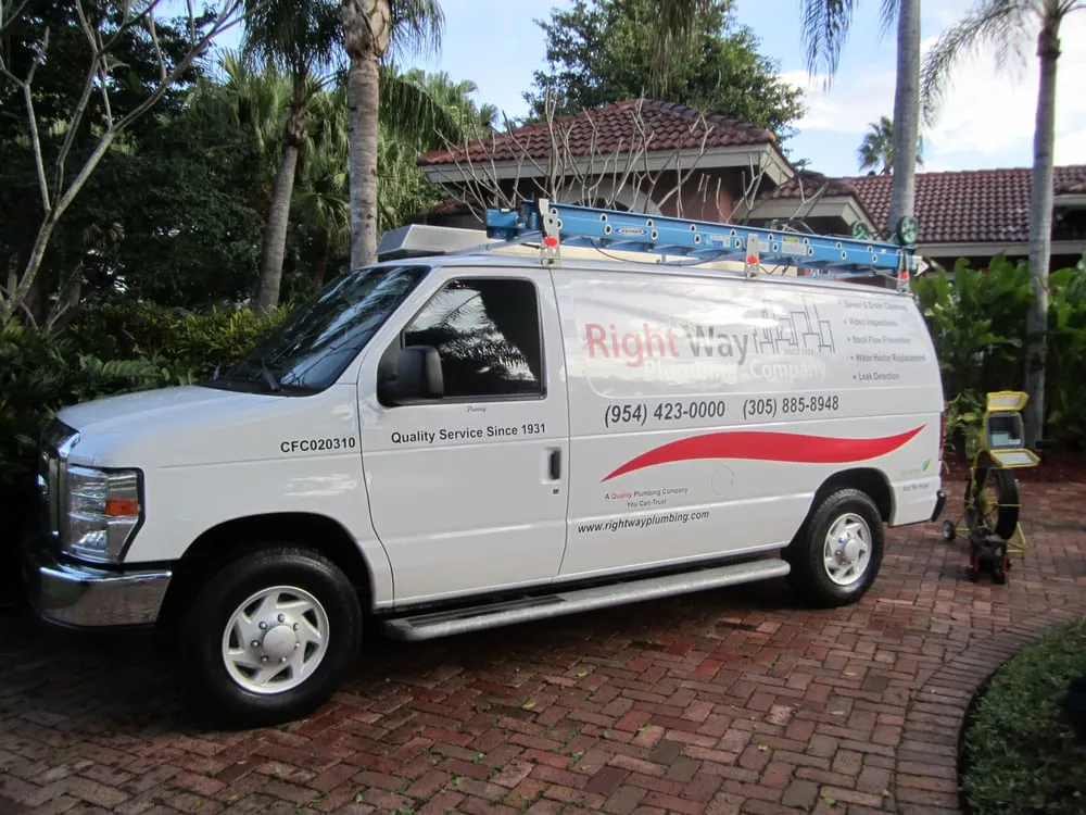 Slide of Right Way Plumbing Co.