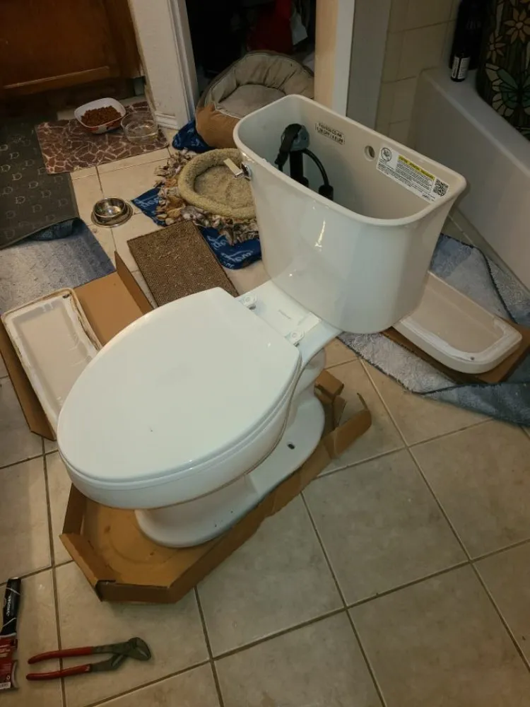 Slide of Righteous Plumbing And Construction