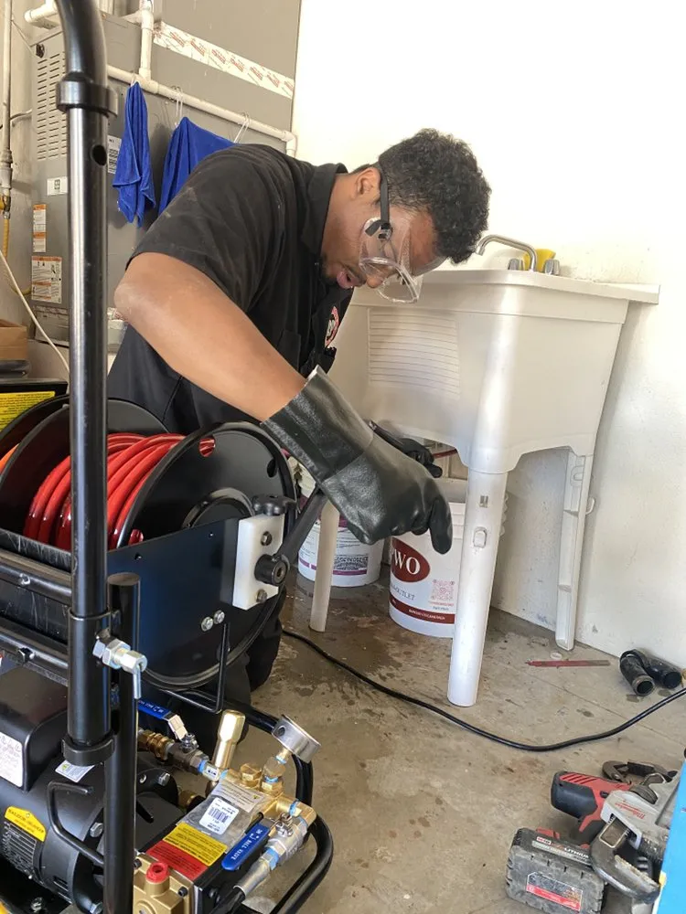 Slide of Righteous Plumbing