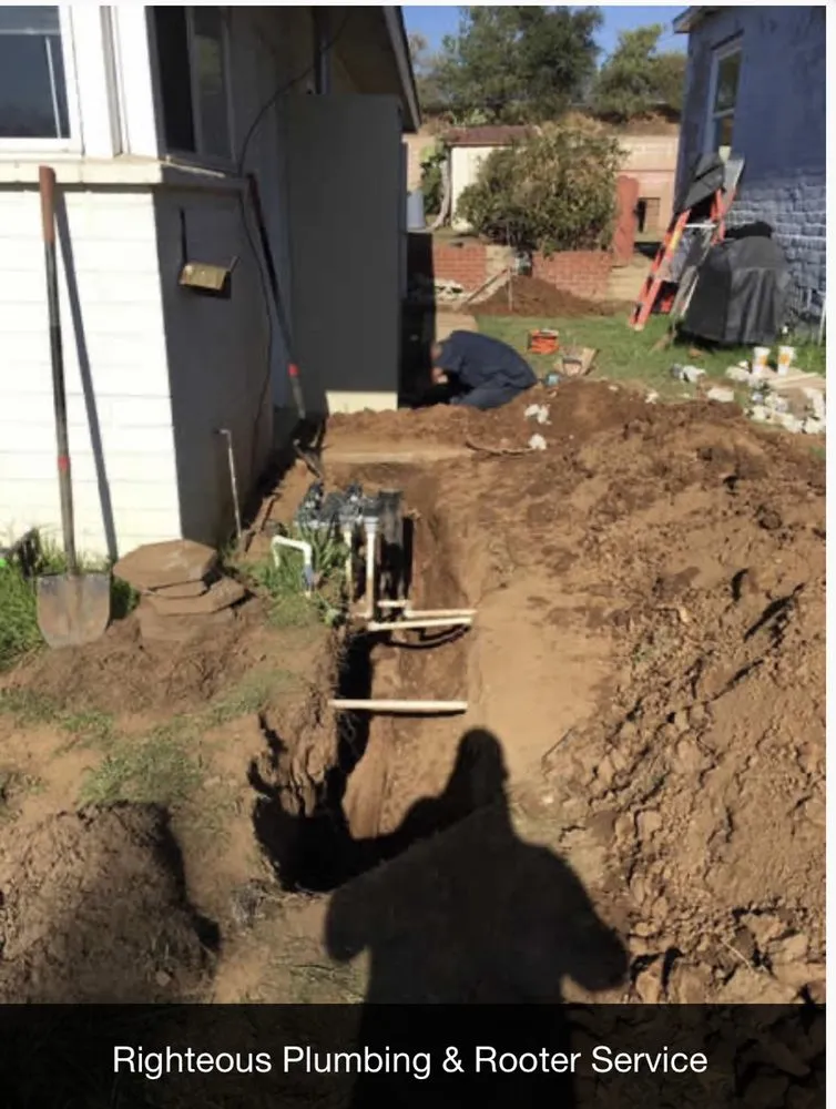 Slide of Righteous Plumbing