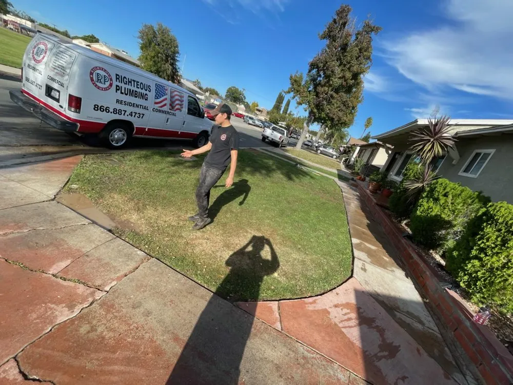 Slide of Righteous Plumbing