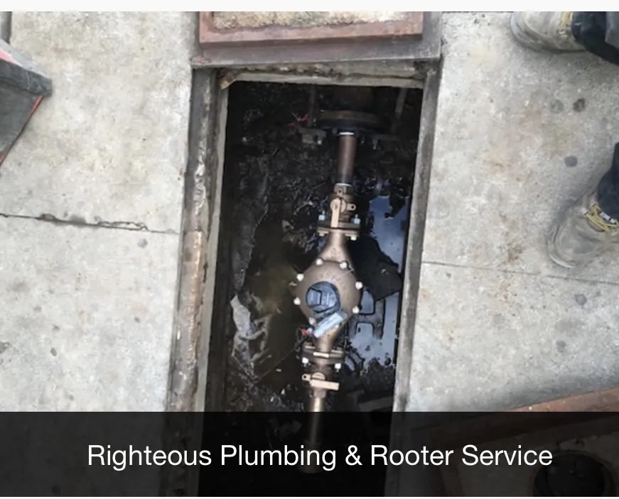 Slide of Righteous Plumbing