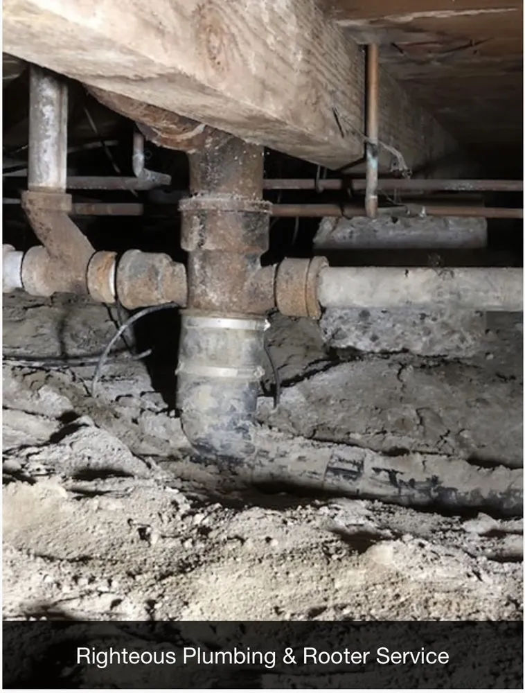 Slide of Righteous Plumbing