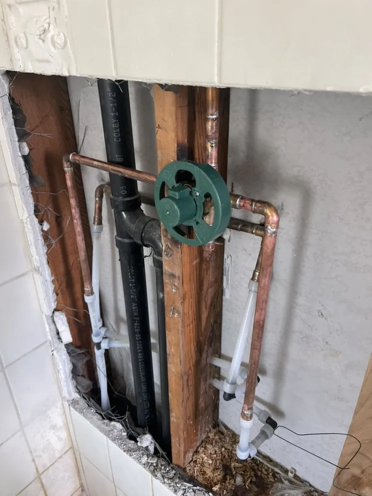 Slide of Righteous Plumbing