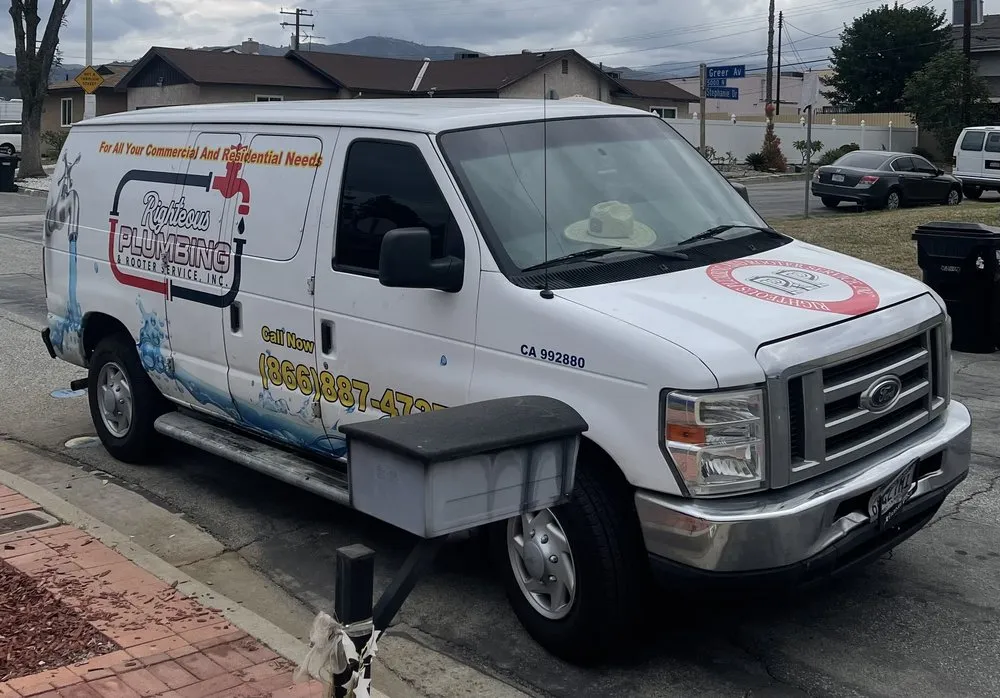 Slide of Righteous Plumbing