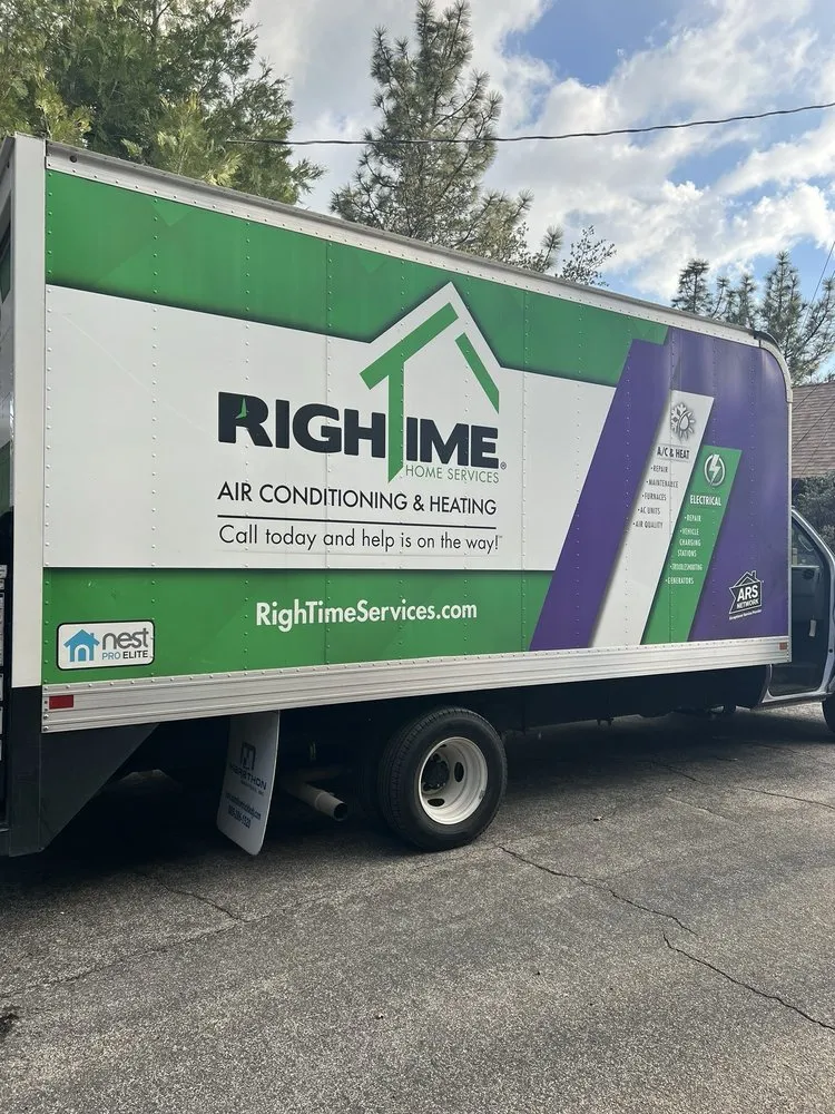 Slide of RighTime Home Services