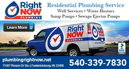 Slide of RightNOW Plumbing
