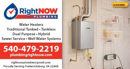 Slide of RightNOW Plumbing