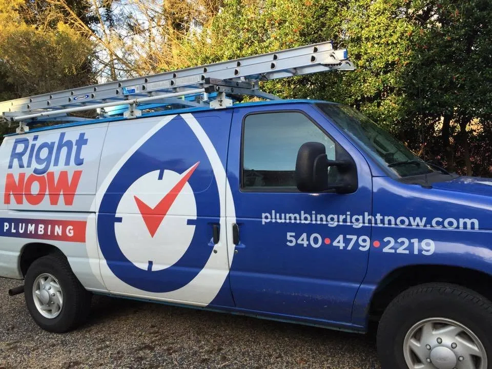 Slide of RightNOW Plumbing