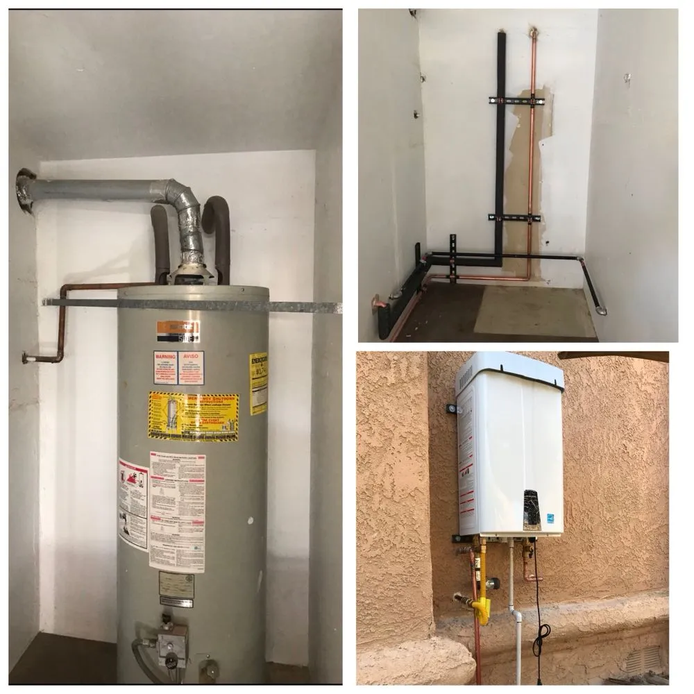 Slide of Righty Roo Plumbing & Air