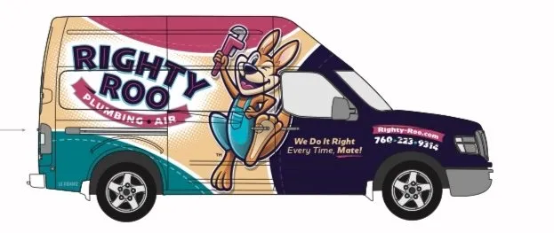 Slide of Righty Roo Plumbing & Air