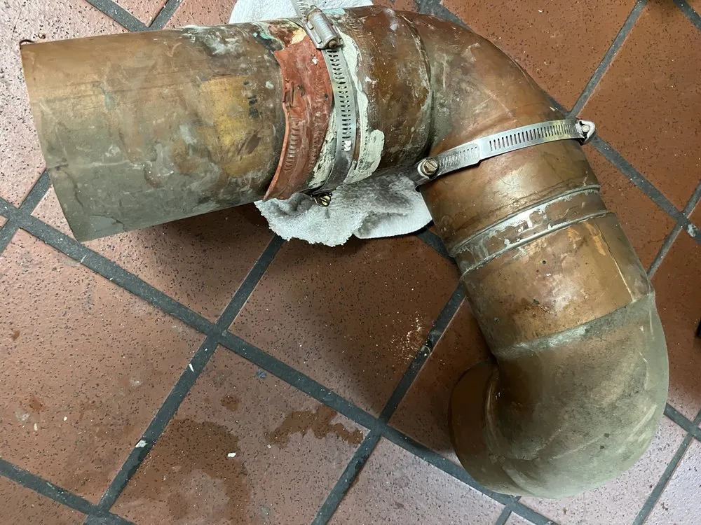 Slide of Righty Tighty Plumbing