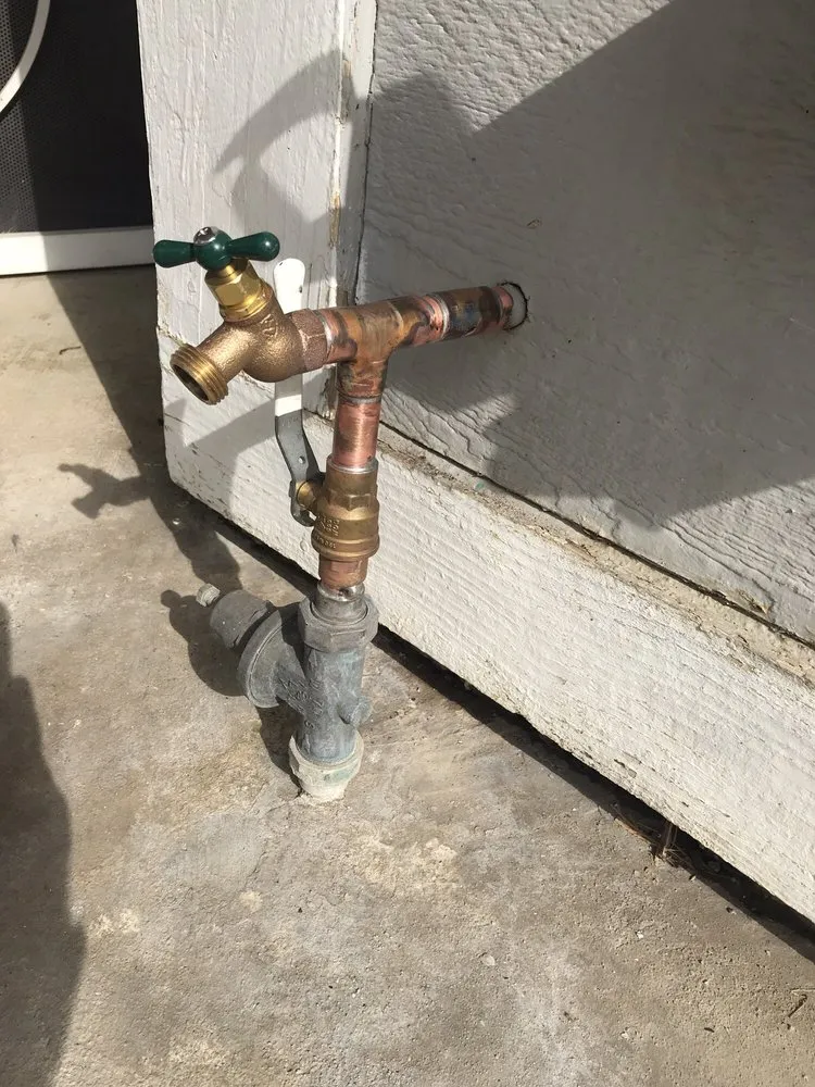 Slide of Righty Tighty Plumbing