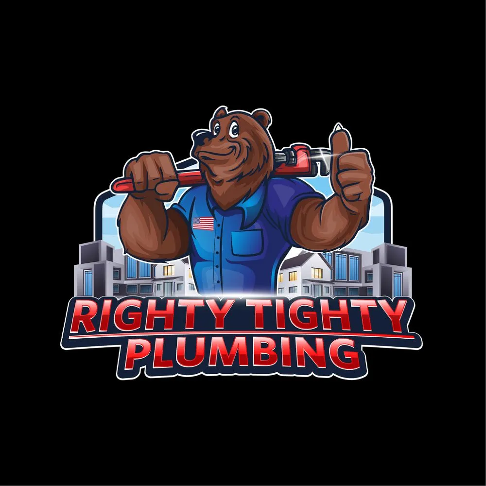Slide of Righty Tighty Plumbing