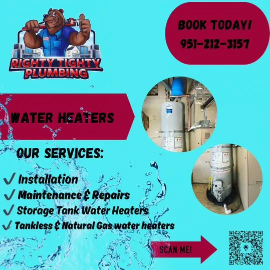 Slide of Righty Tighty Plumbing